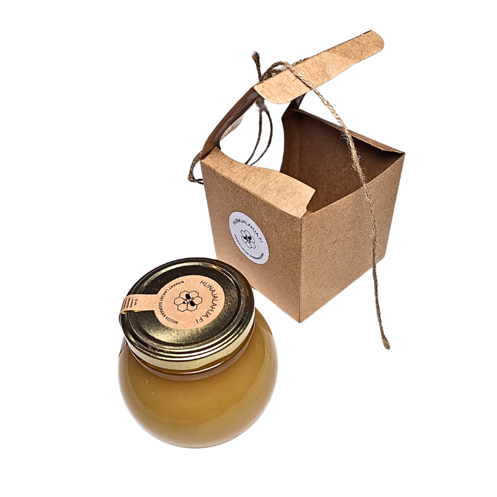 Hunajalahja - 400 g kukkaishunajaa