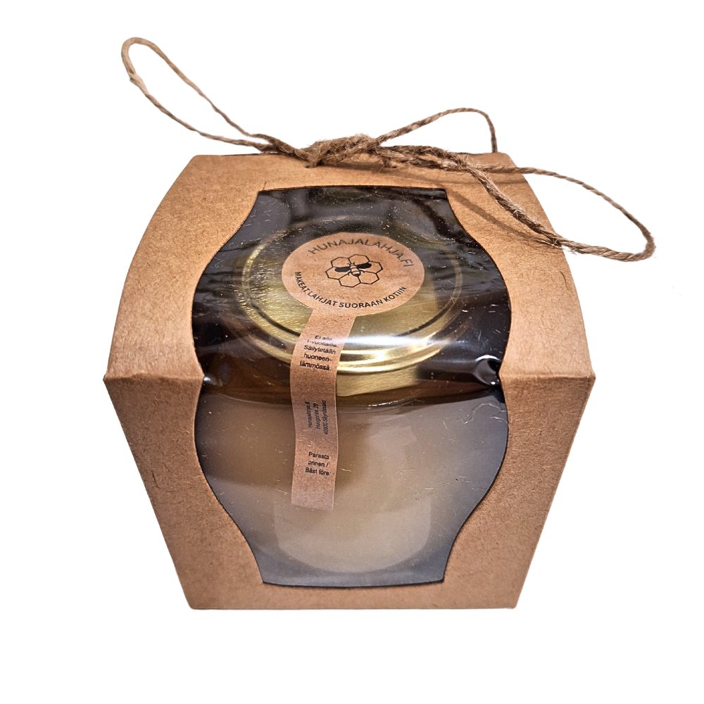 Hunajalahja - 400 g kukkaishunajaa
