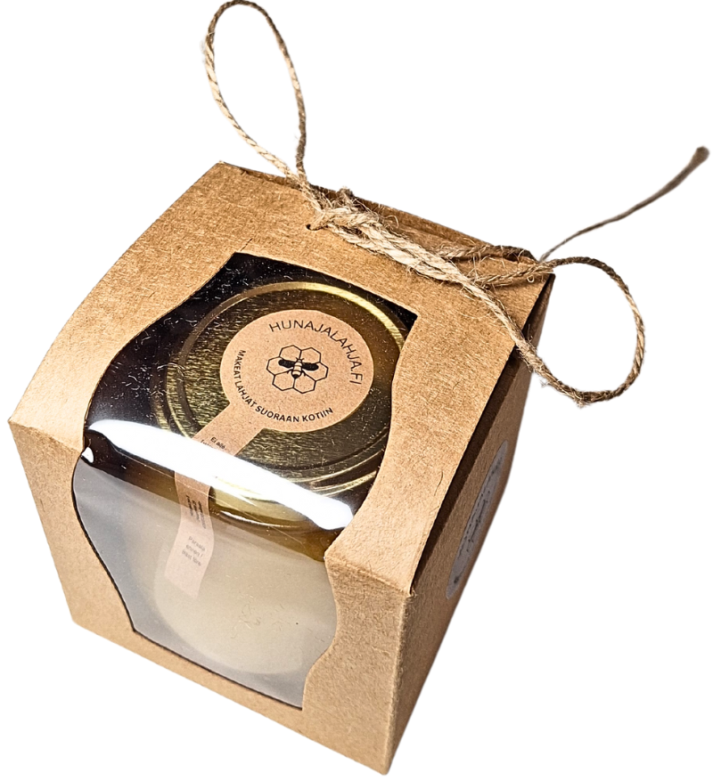 Hunajalahja - 400 g kukkaishunajaa